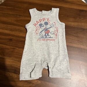 Baby boy Mickey Mouse romper
